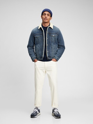 Denim Sherpa Icon Jacket | Gap (US)