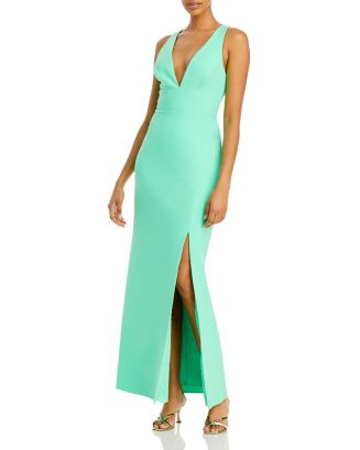 BCBGMAXAZRIA Cutout Back Gown  Women - Bloomingdale's | Bloomingdale's (US)