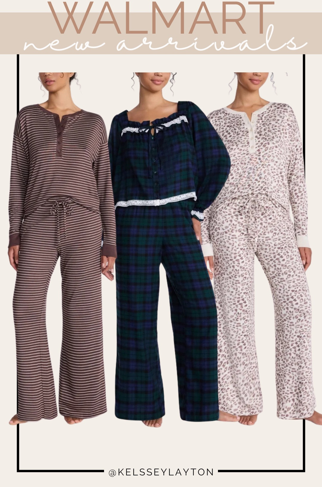 Walmart new arrival, Joyspun pjs

#LTKootd
