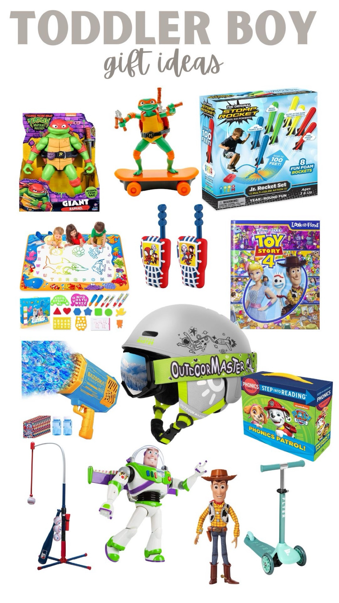 Toddler boy holiday gift guide 2024