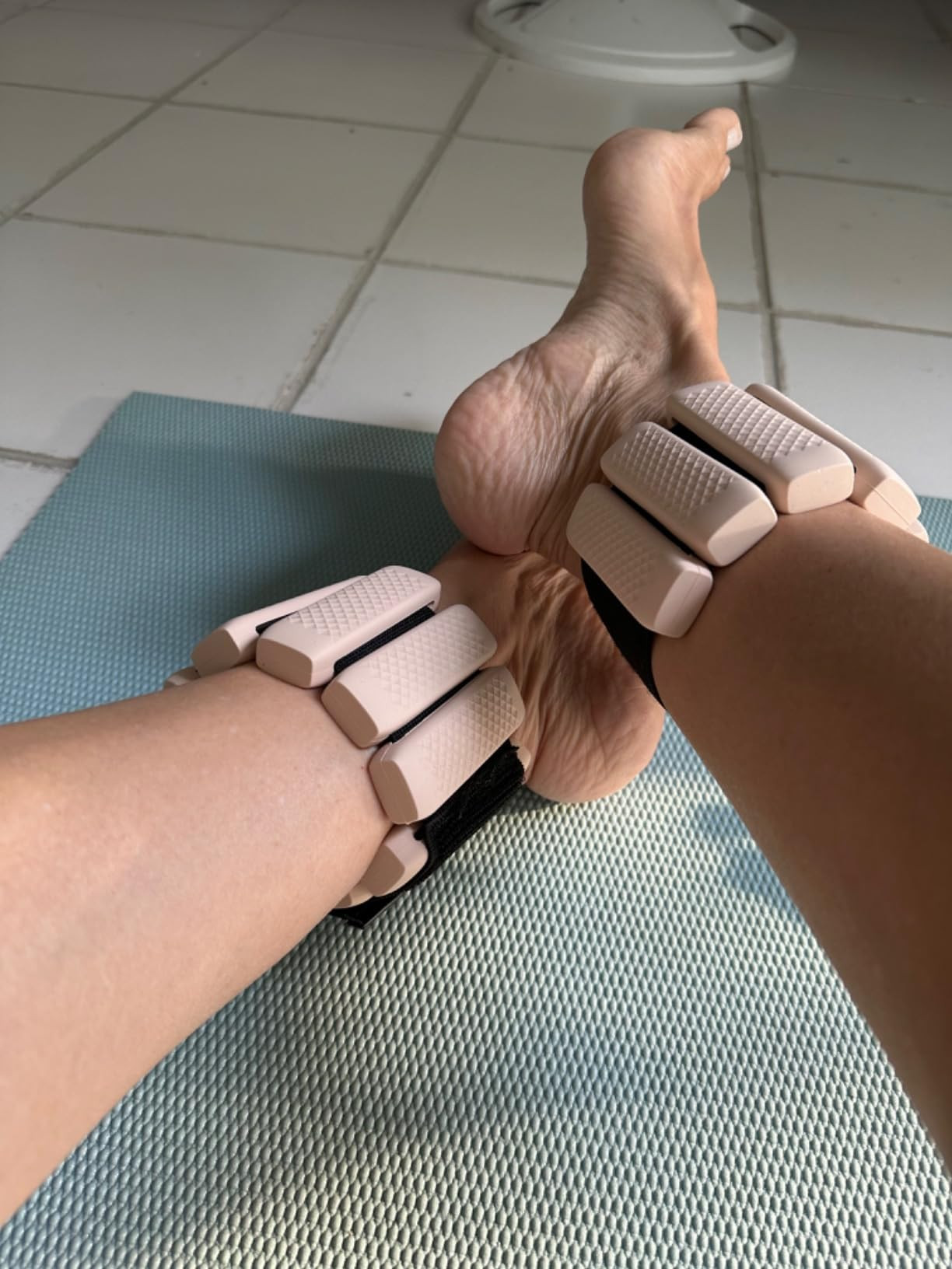 Wrist & Ankle Weights - 1 Pair - Wearable Ankle Weights for Women and Men - Wearable Bracelet for... | Amazon (US)