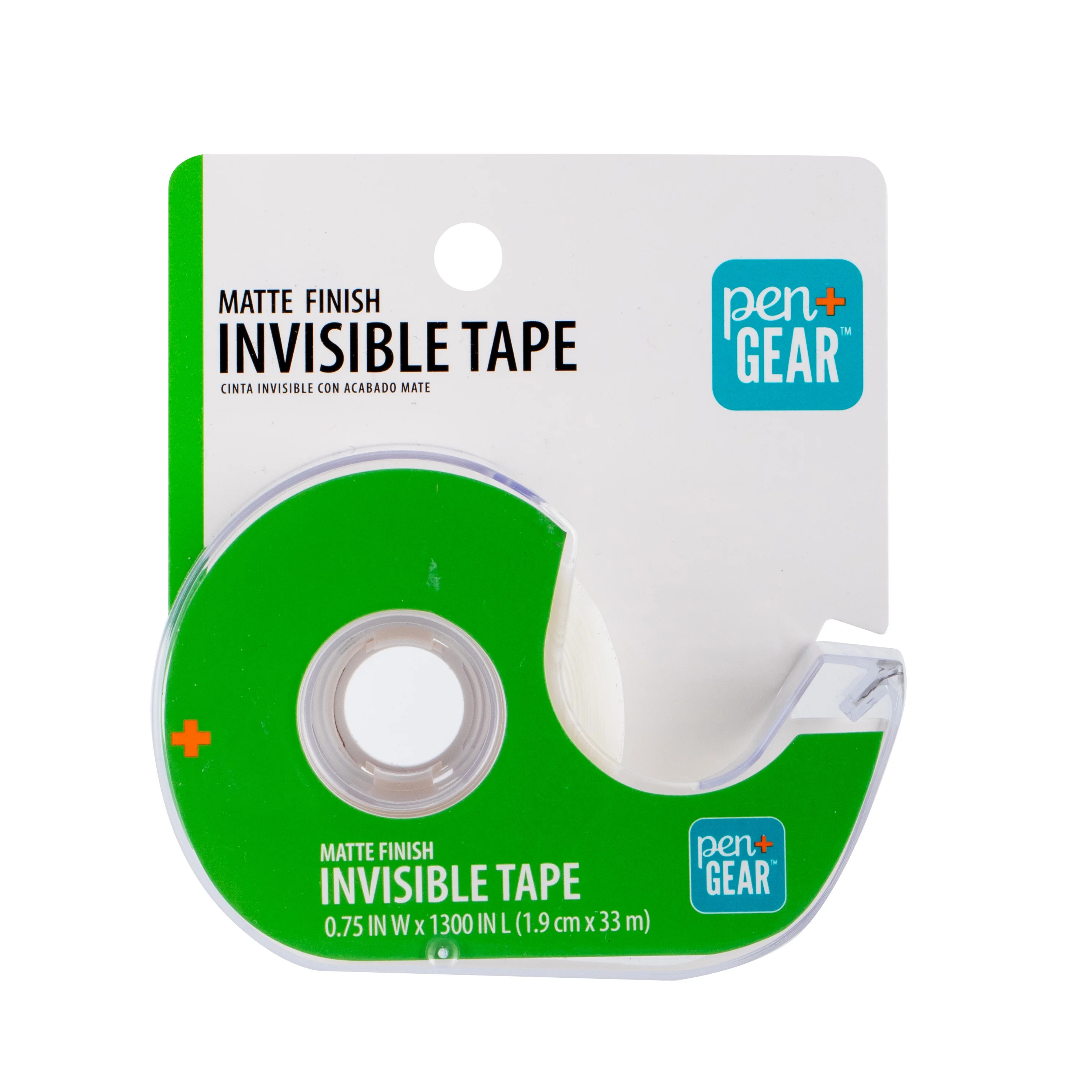 Pen+Gear Invisible Tape, 0.75 x1300 inch, Clear Color, 1 Roll | Walmart (US)