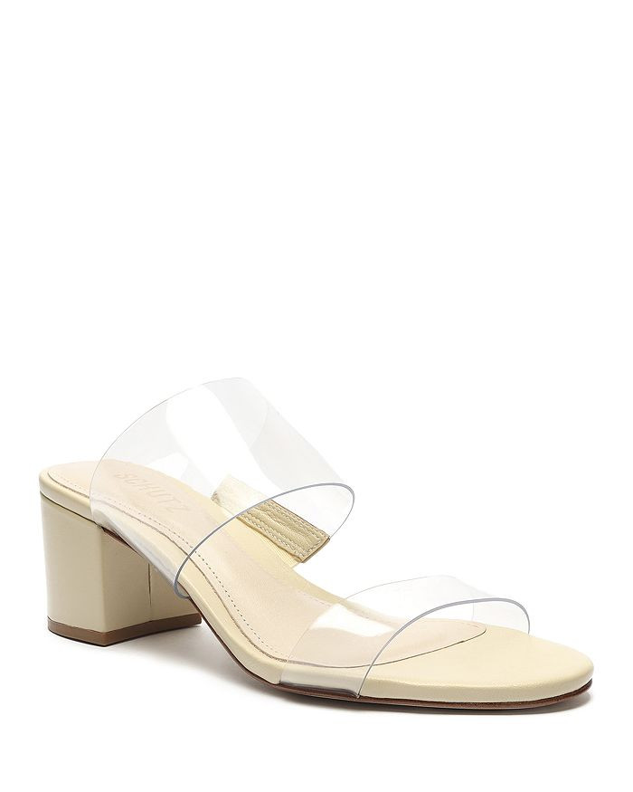 SCHUTZ Women's Victorie Block Heel Slide Sandals Back to Results -  Shoes - Bloomingdale's | Bloomingdale's (US)