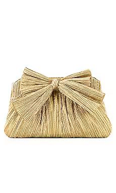 Loeffler Randall Rayne Clutch in Gold from Revolve.com | Revolve Clothing (Global)