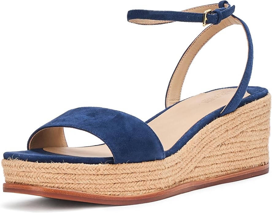 Lauren Ralph Lauren womens Leona Suede Espadrille | Amazon (US)