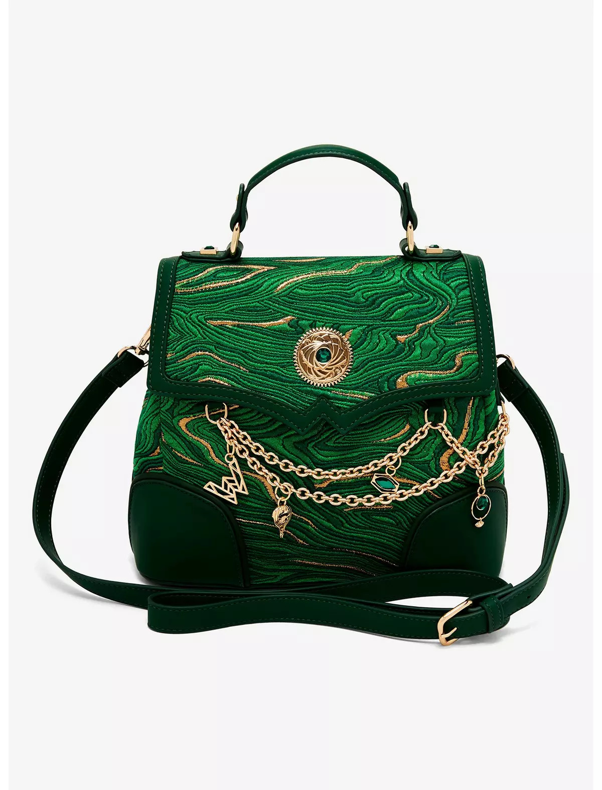 Our Universe Wicked Emerald City Crossbody Bag - BoxLunch Exclusive | BoxLunch
