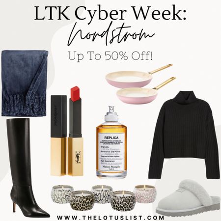 LTK Cyber Week: Nordstrom

LTKSeasonal / LTKsalealert / LTKstyletip / LTKhome / LTKbeauty / LTKshoecrush / cyber week / LTK cyber week / Nordstrom - Nordstrom sale / Black Friday / Black Friday sale / kitchen / kitchenware / pots / pans / voluspa candle / knee high boots / replica perfume / black sweater / ugg slippers / uggs / YSL beauty 

#LTKCyberWeek #LTKGiftGuide #LTKHoliday