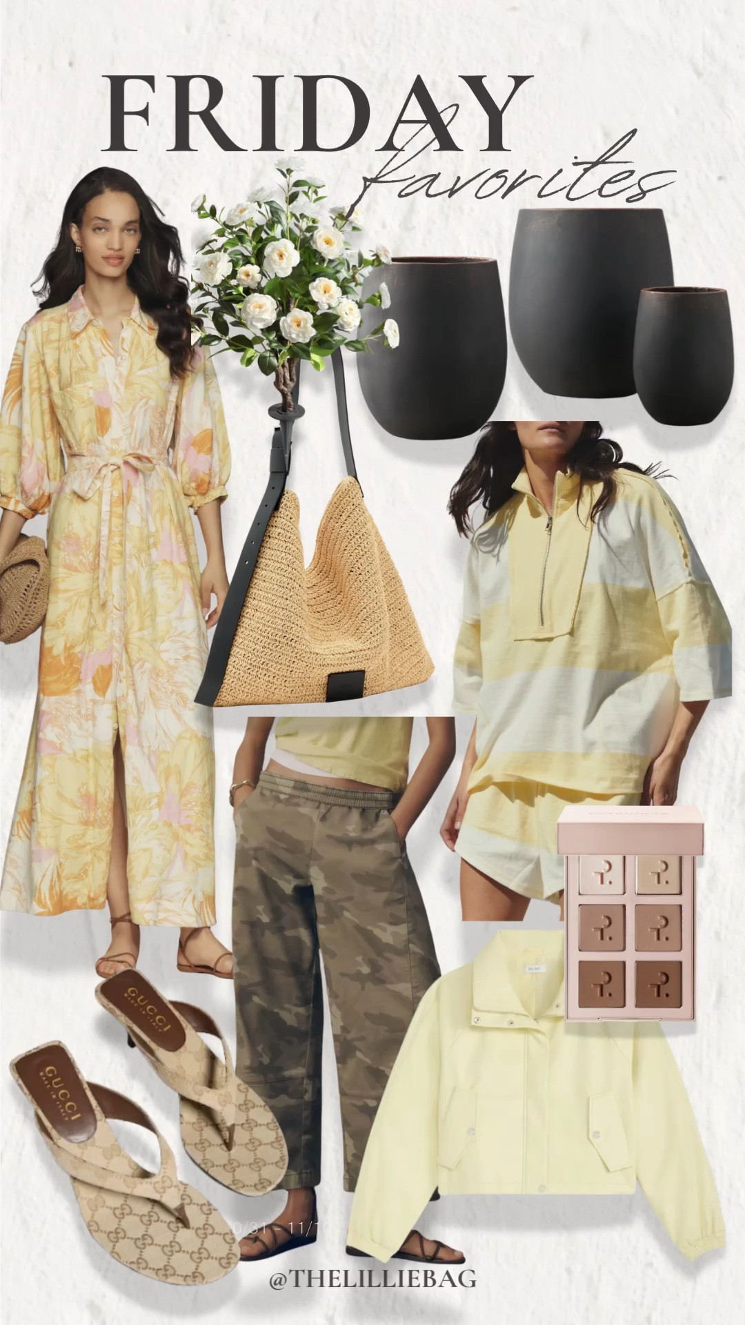 Friday favorites 🤍✨

A mix of all the things I’m loving right now — home, patio, and spring finds that are just too good 🙌🏼

My purse is 20% off with code WIN20 👏🏼 and the yellow jacket is on sale too (such a good spring staple 💛)

So many easy, everyday pieces to refresh your space + wardrobe — everything is linked on my LTK!

amazon finds, friday favorites, spring outfits 2026, home decor, patio decor, outdoor living, everyday style, casual outfits, trending now

#LTKSeasonal #LTKSaleAlert #LTKHome