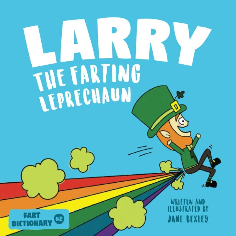 Larry The Farting Leprechaun: A Funny Read Aloud Picture Book For Kids And Adults About Leprechau... | Amazon (US)