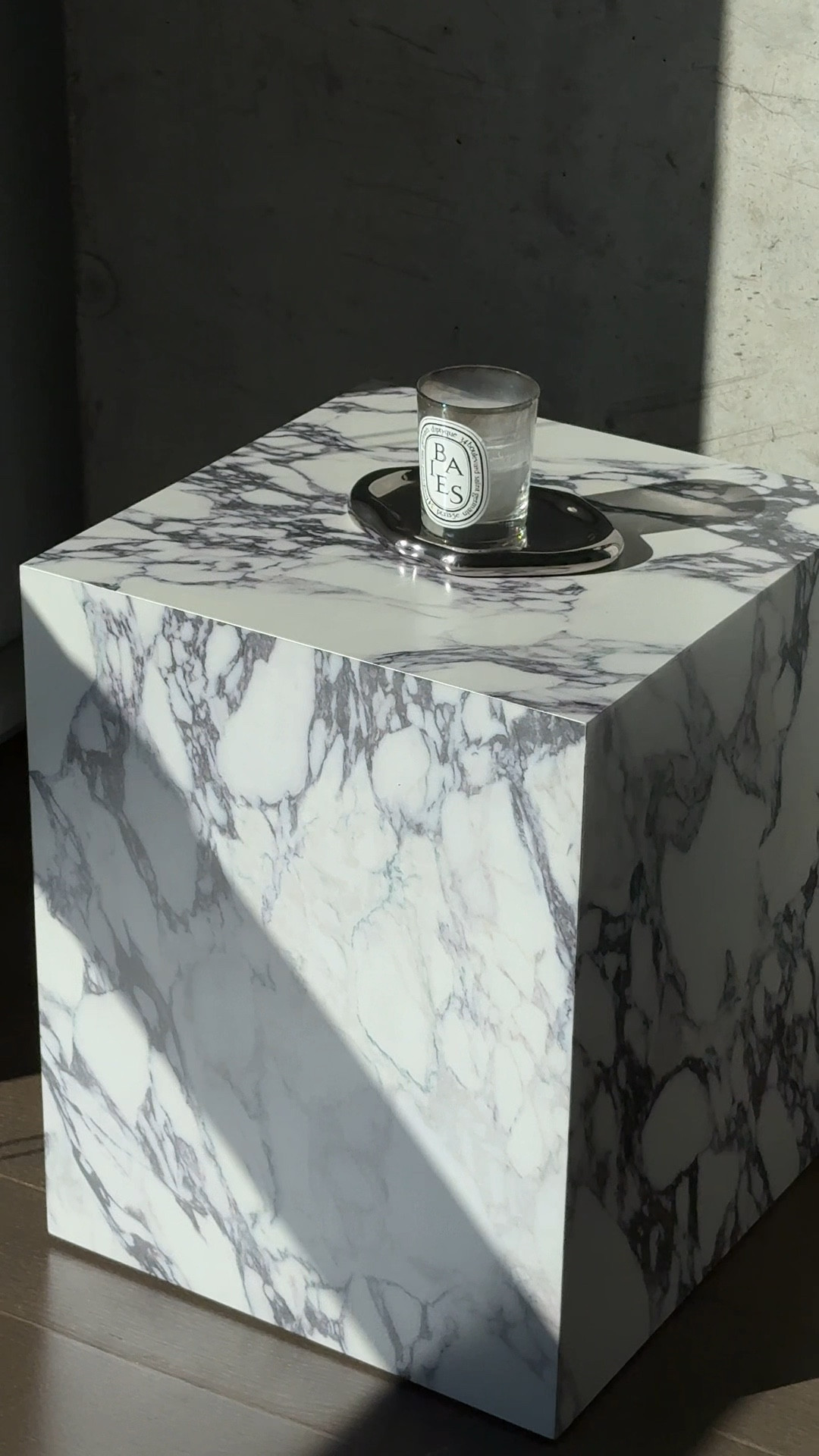 Faux Marble side table for under $200 from Wayfair! 

#LTKVideo #LTKHome #LTKHoliday