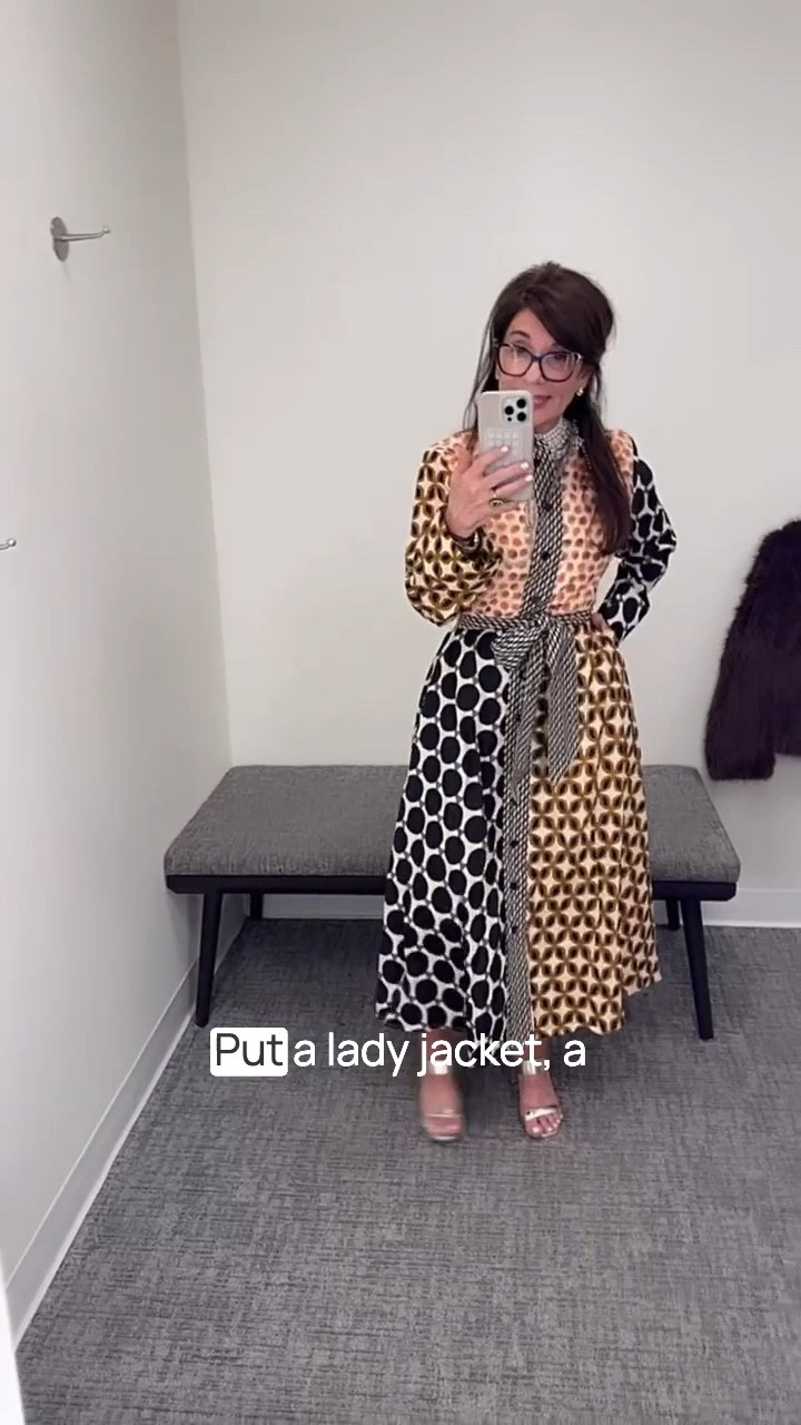 When a dress gives you style AND pockets, you know it's a win! 💁‍♀️ The Lucy Maxi hugs at the waist, flows at the bottom, and comes with endless styling options thanks to those chic buttons and a removable tie. Adding a black chunky loafer and leather coat keeps it effortlessly sleek!

#LTKTravel #LTKStyleTip #LTKSeasonal