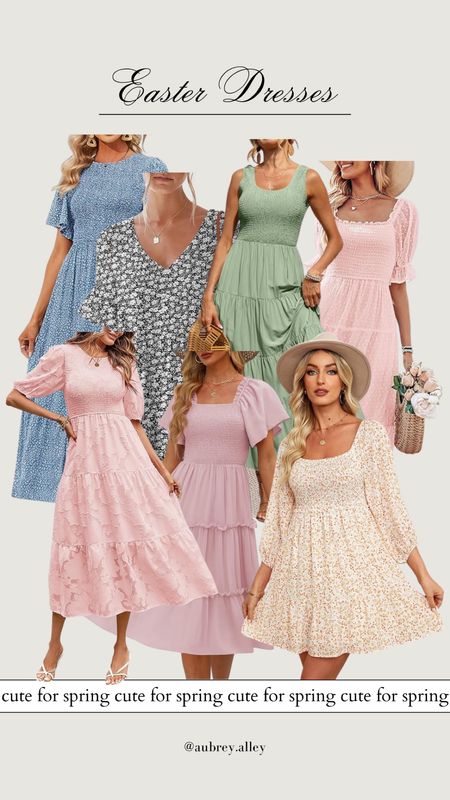 Spring dresses

amazon. easter. summer. floral dresses. under $100. under $50. spring style. cute. casual.

#LTKSeasonal #LTKfindsunder100