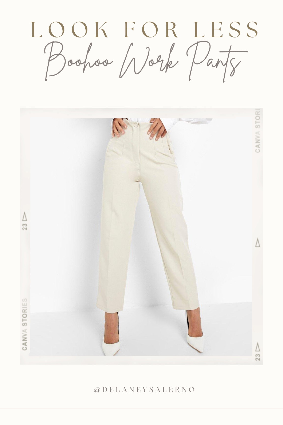 The Zara work pant dupes - these have been a best seller and are definitely worth the purchase 🙌🏻

#LTKworkwear #LTKunder50 #LTKstyletip