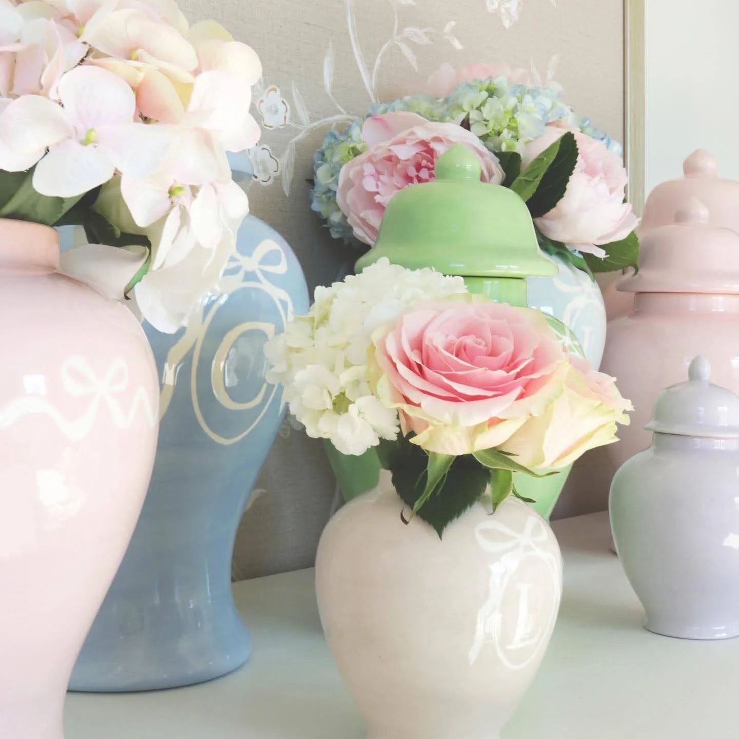 Lo Home x Veronika's Blushing | Lo Home by Lauren Haskell Designs