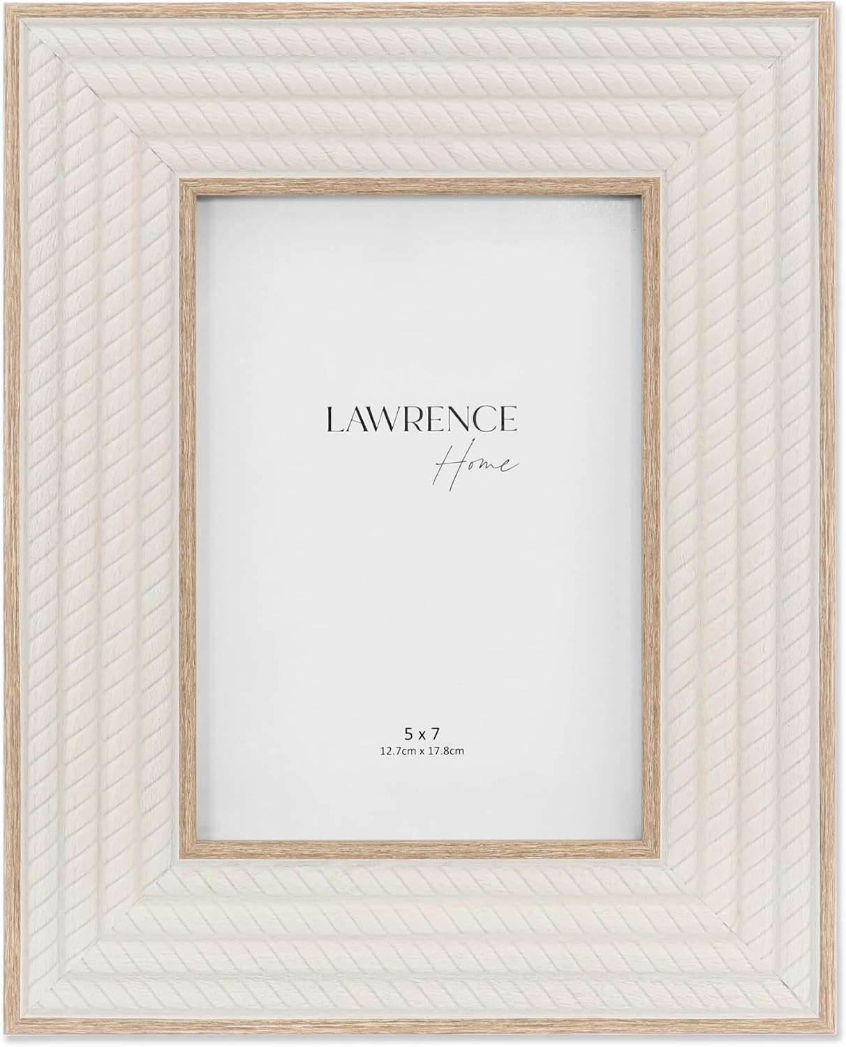 5x7 Breem Frame - Natural Ash with White Rope | Amazon (US)
