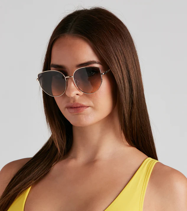 New Frames Cat Eye Sunglasses | Windsor Stores