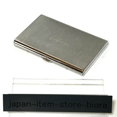GIVENCHY Logo Vintage Cigarette Holder Card Case Silver Color Rare Used  | eBay Australia | eBay AU