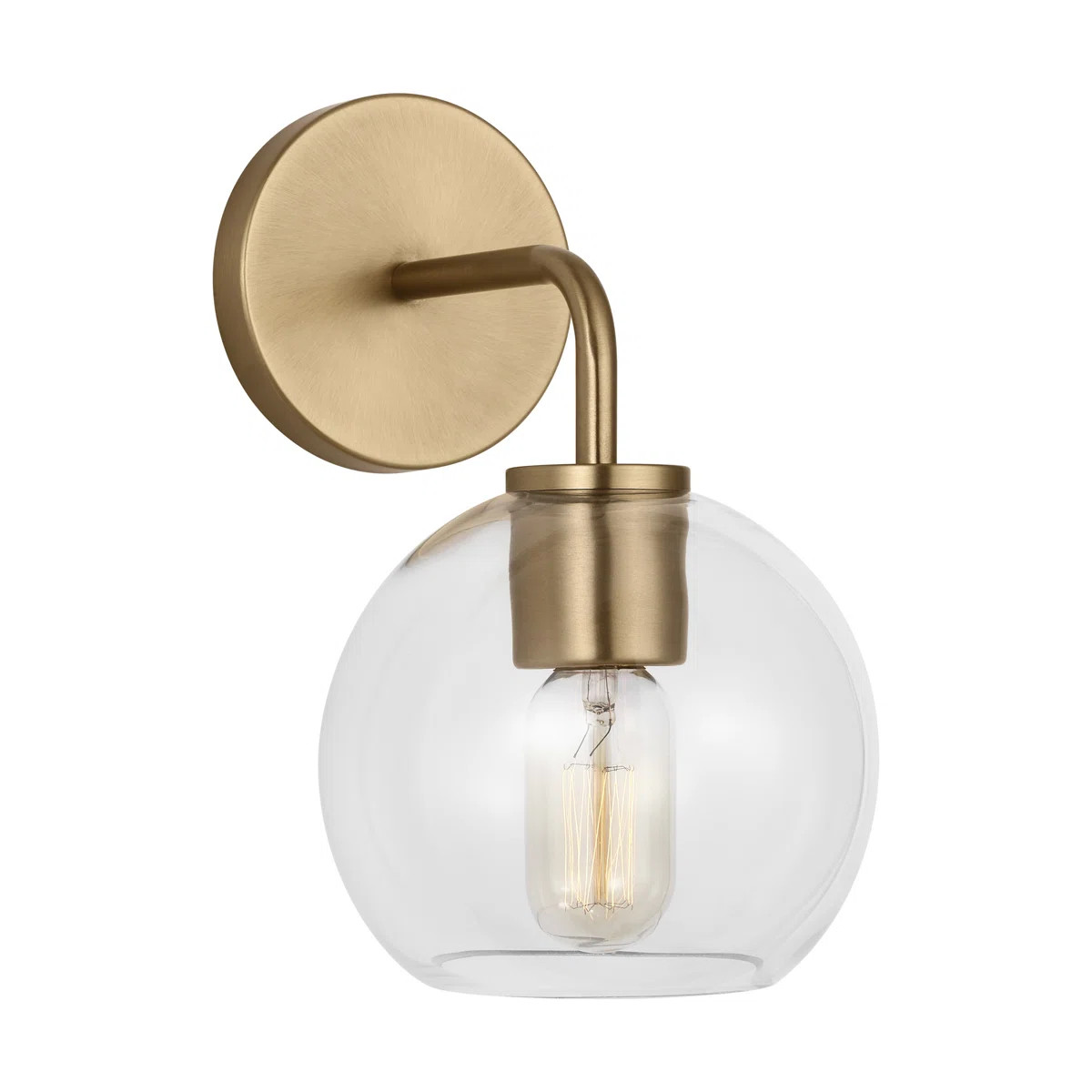 Childerley Steel Armed Sconce | Wayfair North America