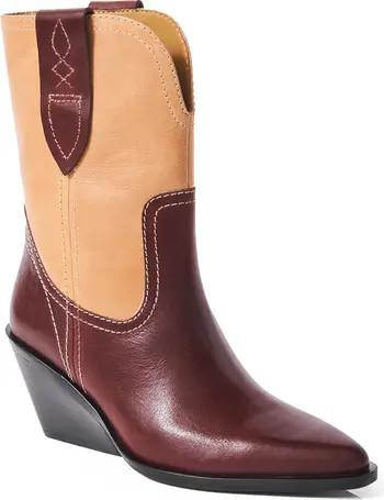 Pitchfork Western Boot (Women) | Nordstrom Rack