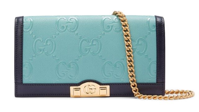 Gucci GG wallet with chain | Gucci (US)