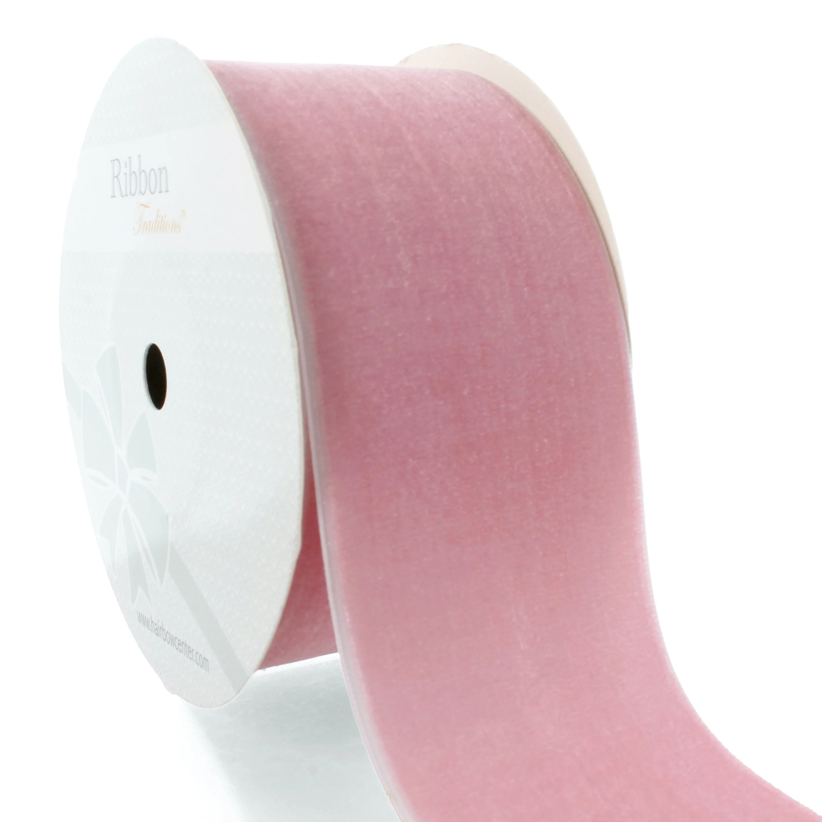 HBC 2" Velvet Ribbon 158 Dusty Rose - 5 Yards | Walmart (US)
