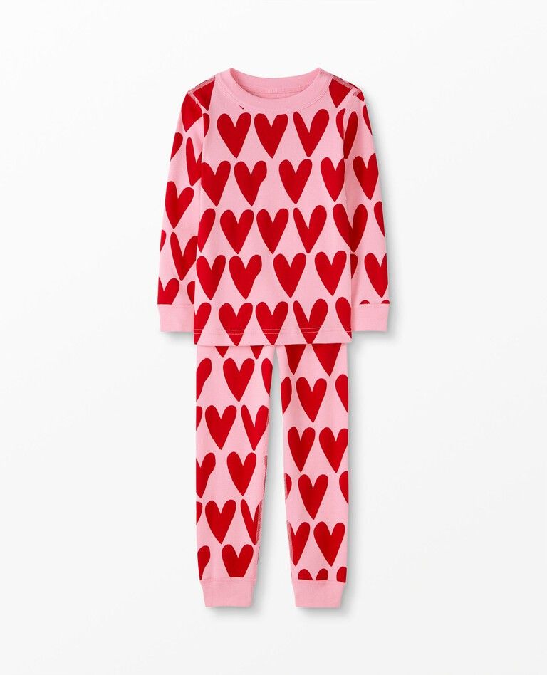 Long John Pajamas in Organic Cotton | Hanna Andersson