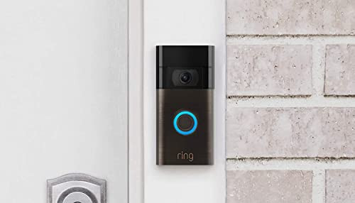 Ring Video Doorbell – 1080p HD video, improved motion detection, easy installation (2020 releas... | Amazon (CA)