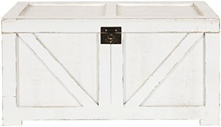 White Farmhouse Chest | Amazon (US)