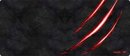Mouse Pad Grande 70 X 30 Cm Gamer, Havit, Hv-MP860, Preto | Amazon (BR)