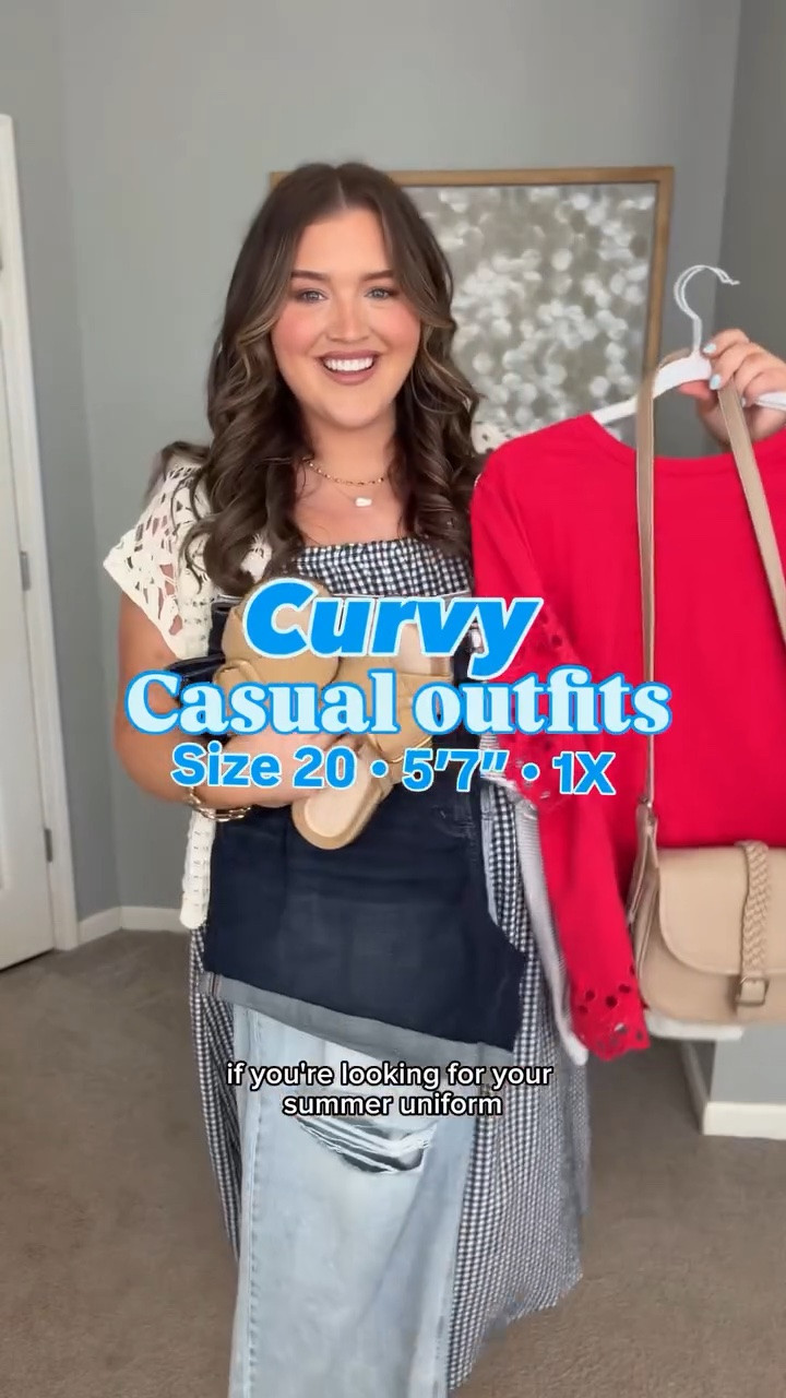 Let me help you find your go-to summer uniform ☀️🤍👗 #mauricesPartner Effortless dresses, pops of color and the perfect accessories. Outfits that aren’t just cute but curve approved. Shop in-store or online for that styled feeling @maurices 
Wearing a size 1X in tops and dresses and 20 in pants

#LTKootd #LTKPlusSize #LTKSaleAlert