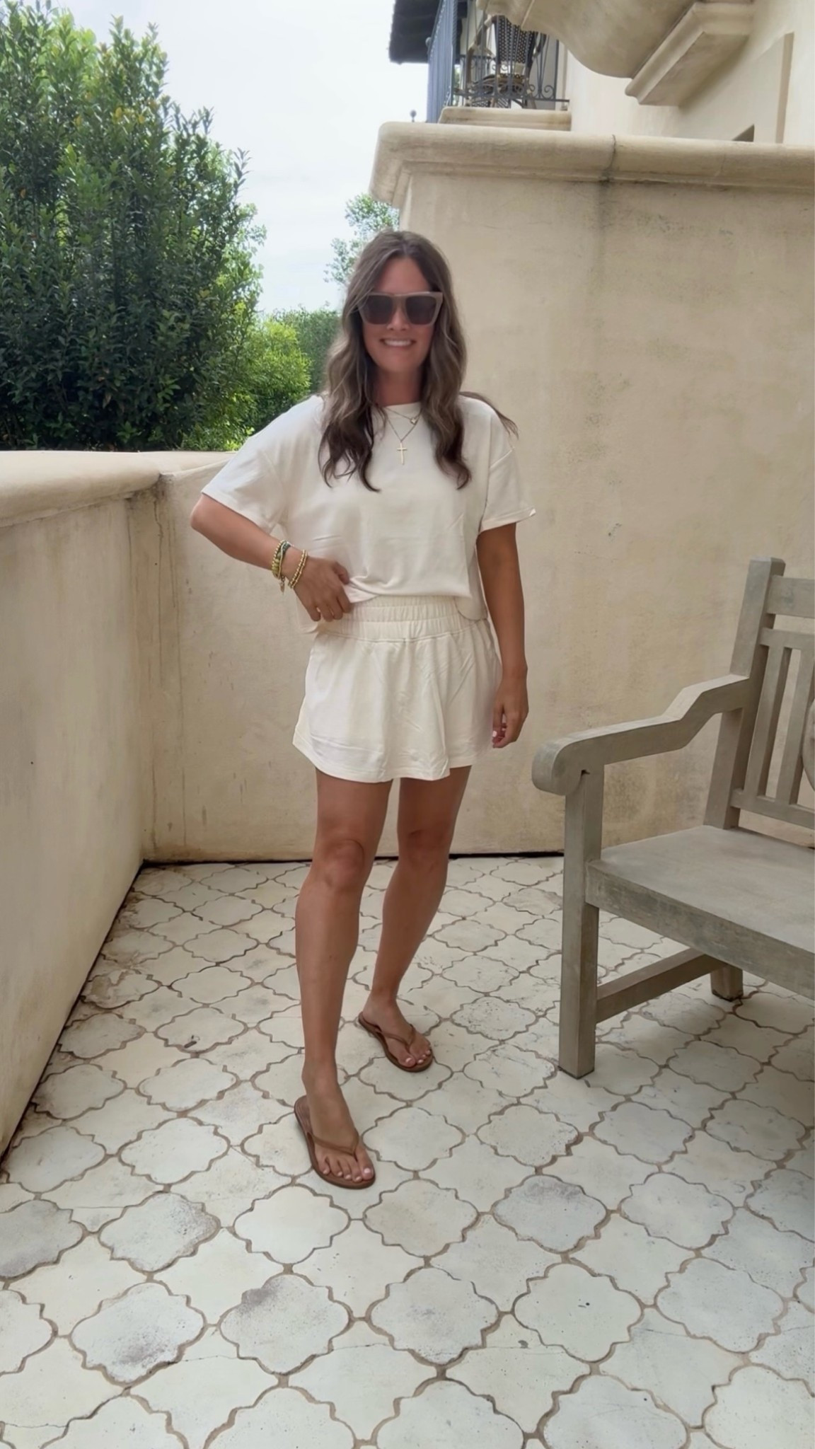 The easiest set for busy days when you still want to feel put together and be comfortable! The skirt is actually a skort, making it extra mom-approved 🙌🏼

#LTKootd #LTKmomlife #LTKdayinmylife