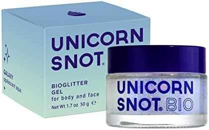 Unicorn Snot Biodegradable Holographic Body Glitter Gel for Body, Face, Hair - Vegan & Cruelty Fr... | Amazon (US)