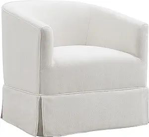 Swivel Accent Chair, Upholstered Swivel Chairs for Living Room, Bedroom, Lounge, Fabric Swivel Ba... | Amazon (US)