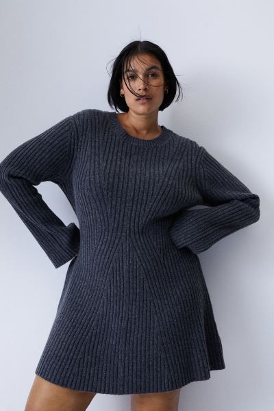Rib-knit Dress | H&M (US + CA)