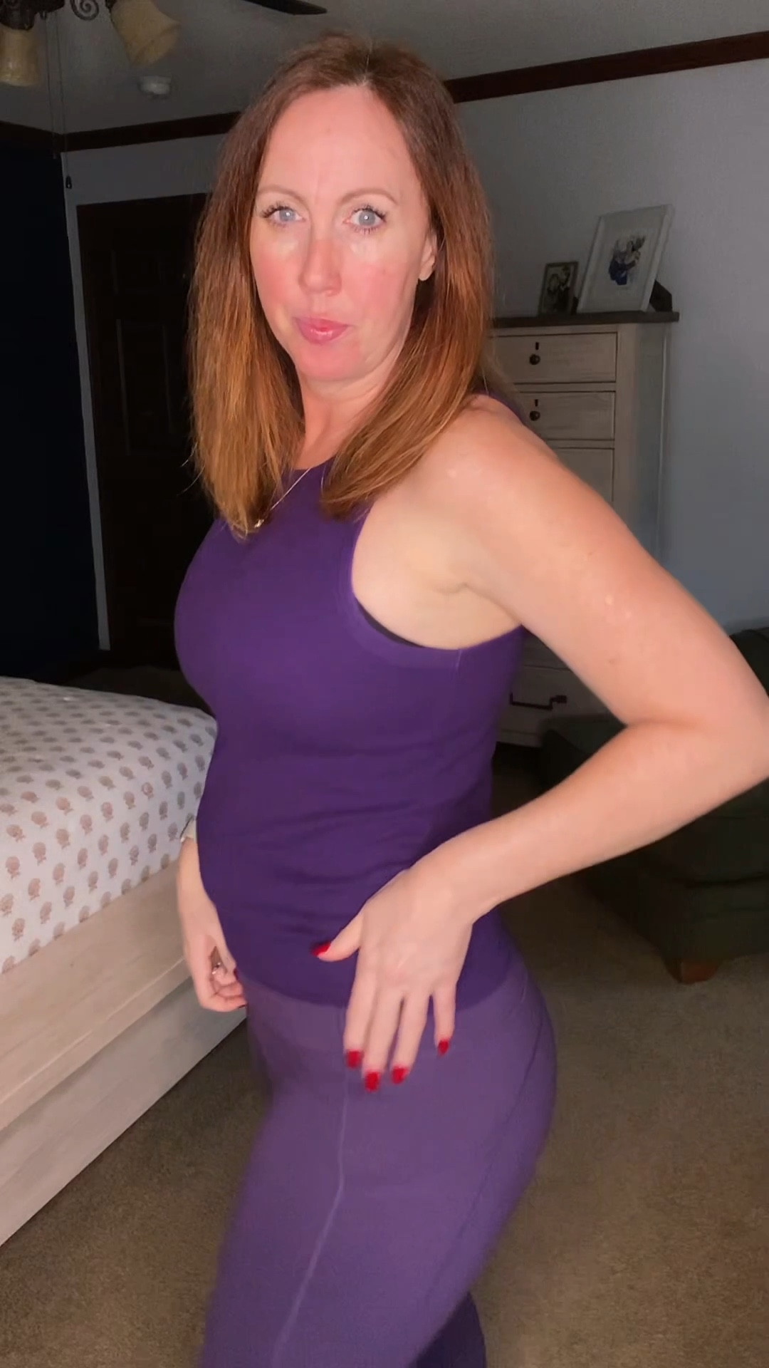 I found the perfect leggings, with a high rating and over 67,000 reviews!! And they’re budget friendly, comfortable, the tummy control is perfect, and they stay up!

Under $50
Purple leggings 
Yoga leggings 
Tummy control 
White workout shoes 
White sneakers
Compression leggings 
Leggings with pockets 


#LTKMidsize #LTKFindsUnder50 #LTKActive