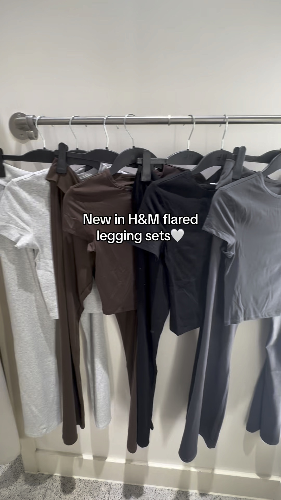 New in h&m flared sets 🫶🏻