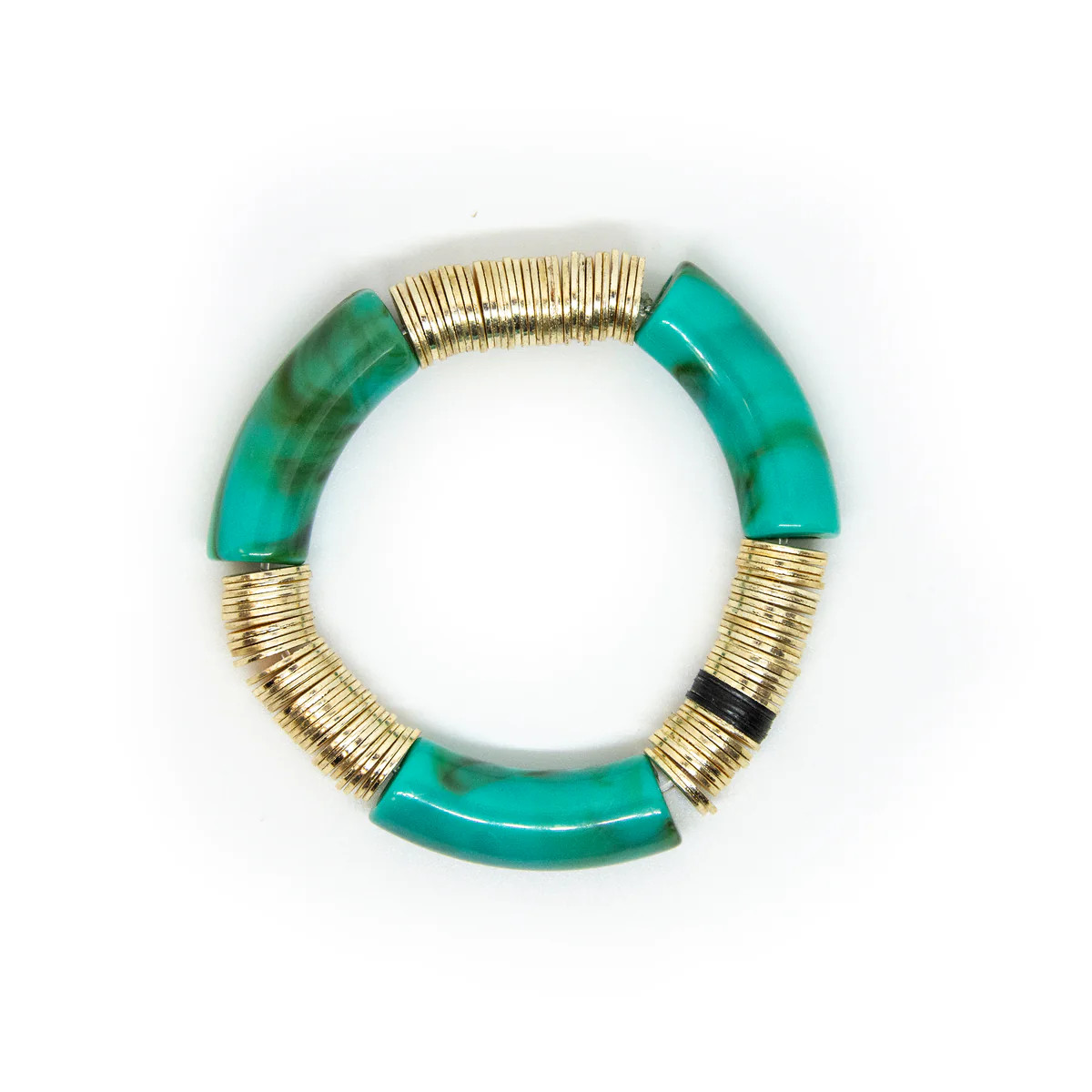 Marbled Turquoise Zo | Allie + Bess