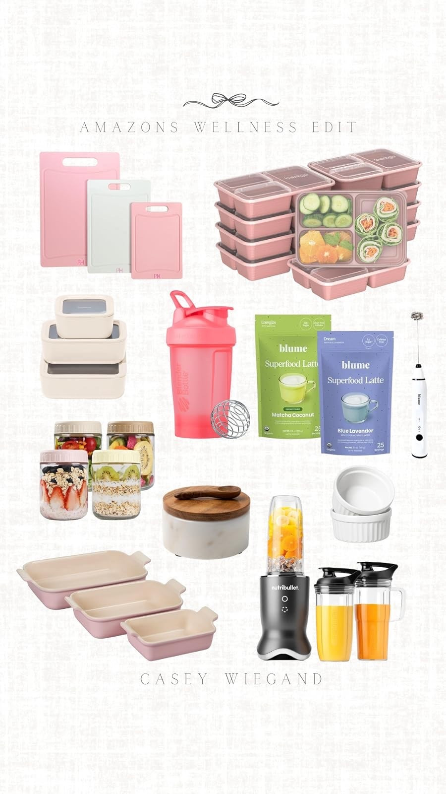 Found these must-have kitchen essentials on Amazon. Perfect for meal prep and blending. #WellnessEdit

#LTKHome #LTKFindsUnder100 #LTKfoodie