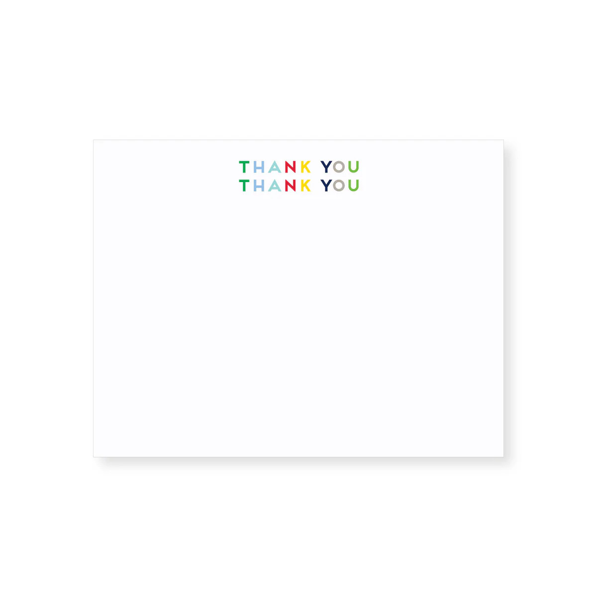 Thank You Notecard Set // non-personalized | Spice Paper Designs