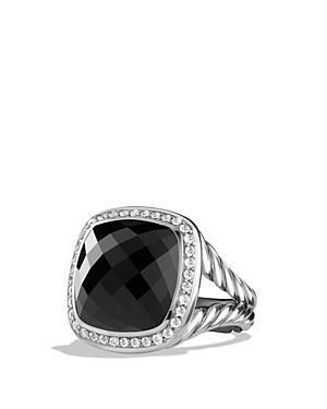 David Yurman Albion Ring with Black Onyx and Diamonds | Bloomingdale's (US)