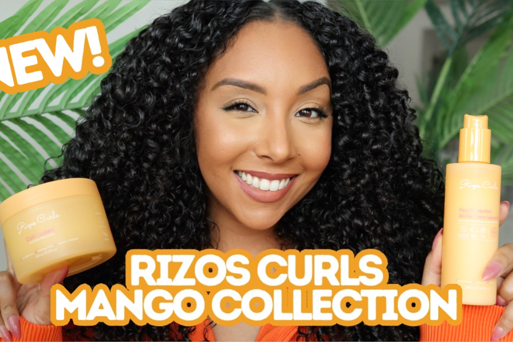 Full Rizos Curls Mango Collection review now on YouTube! “BiancaReneeToday” 
