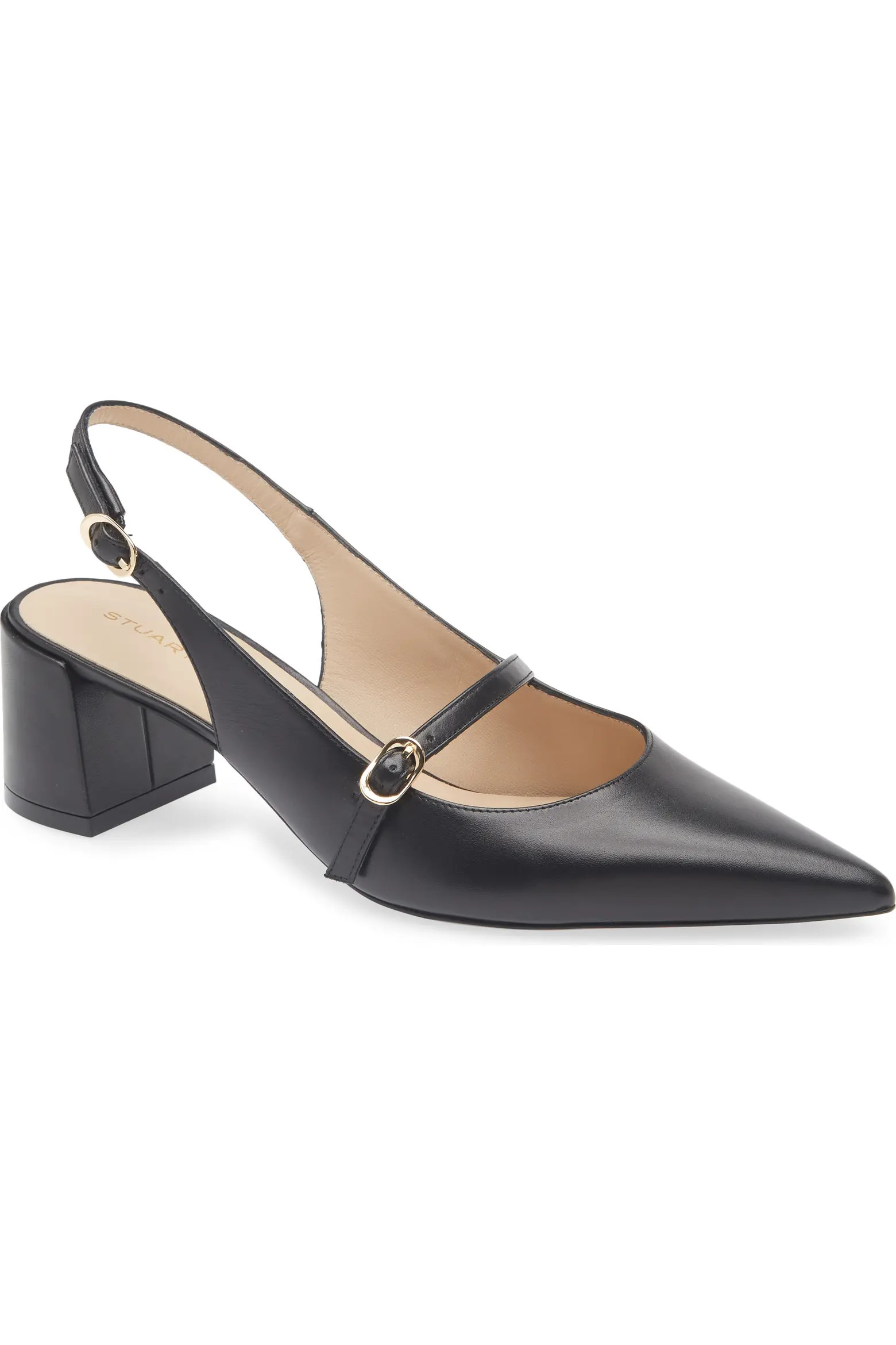 Stuart Weitzman Emilia MJ Slingback Pump (Women) | Nordstrom | Nordstrom