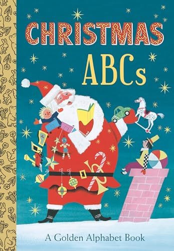 Christmas ABCs: A Golden Alphabet Book      Board book – September 8, 2020 | Amazon (US)