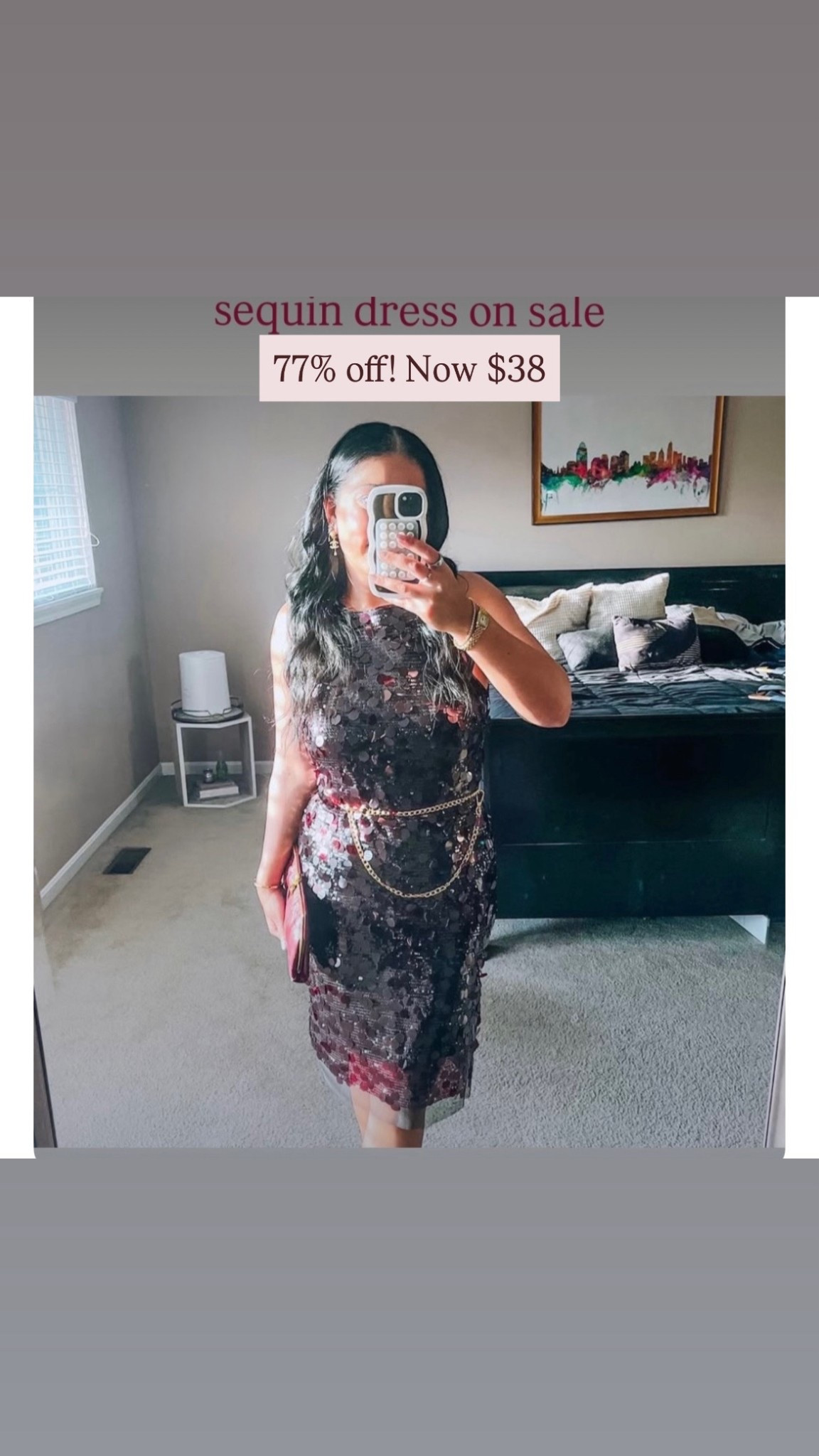 Sequin dress
Cherry chocolate
Nordstrom rack
Dresses under $50


#LTKSpringSale #LTKootd #LTKSaleAlert