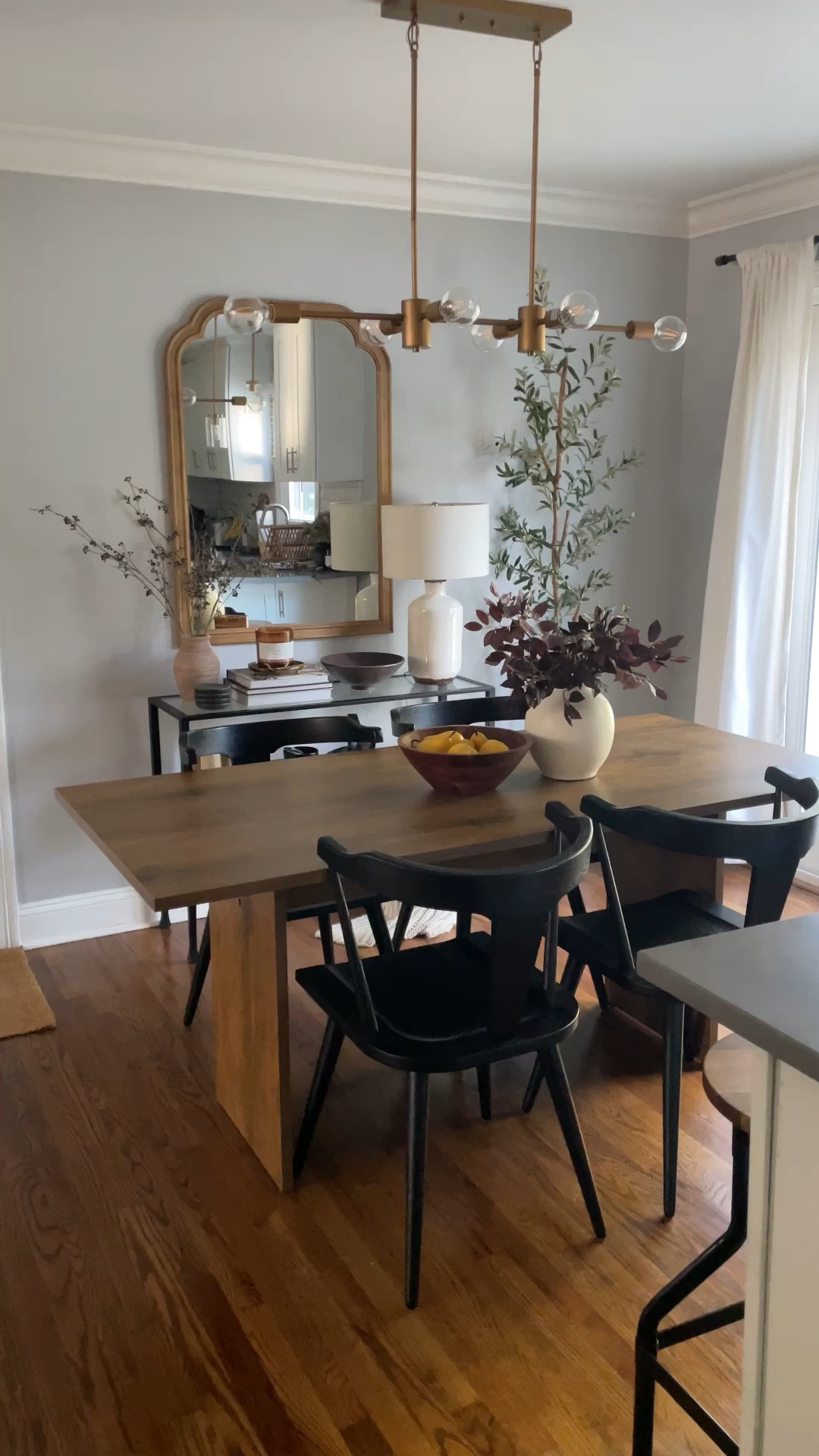 Dining room is feeling ready for fall (although it pretty much looks this way year-round) 🙌🏼

Small dining room, console table, dining chairs, transitional decor style

#LTKFindsUnder100 #LTKHome #LTKFindsUnder50