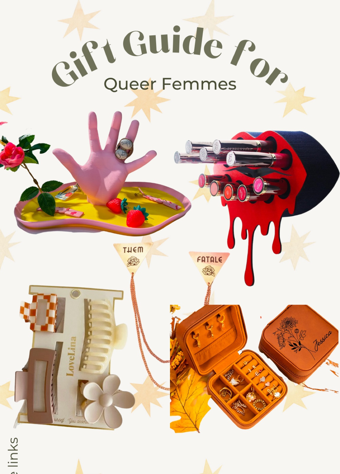 Gifts for femmes
Gifts for queer femmes

#LTKGiftGuide