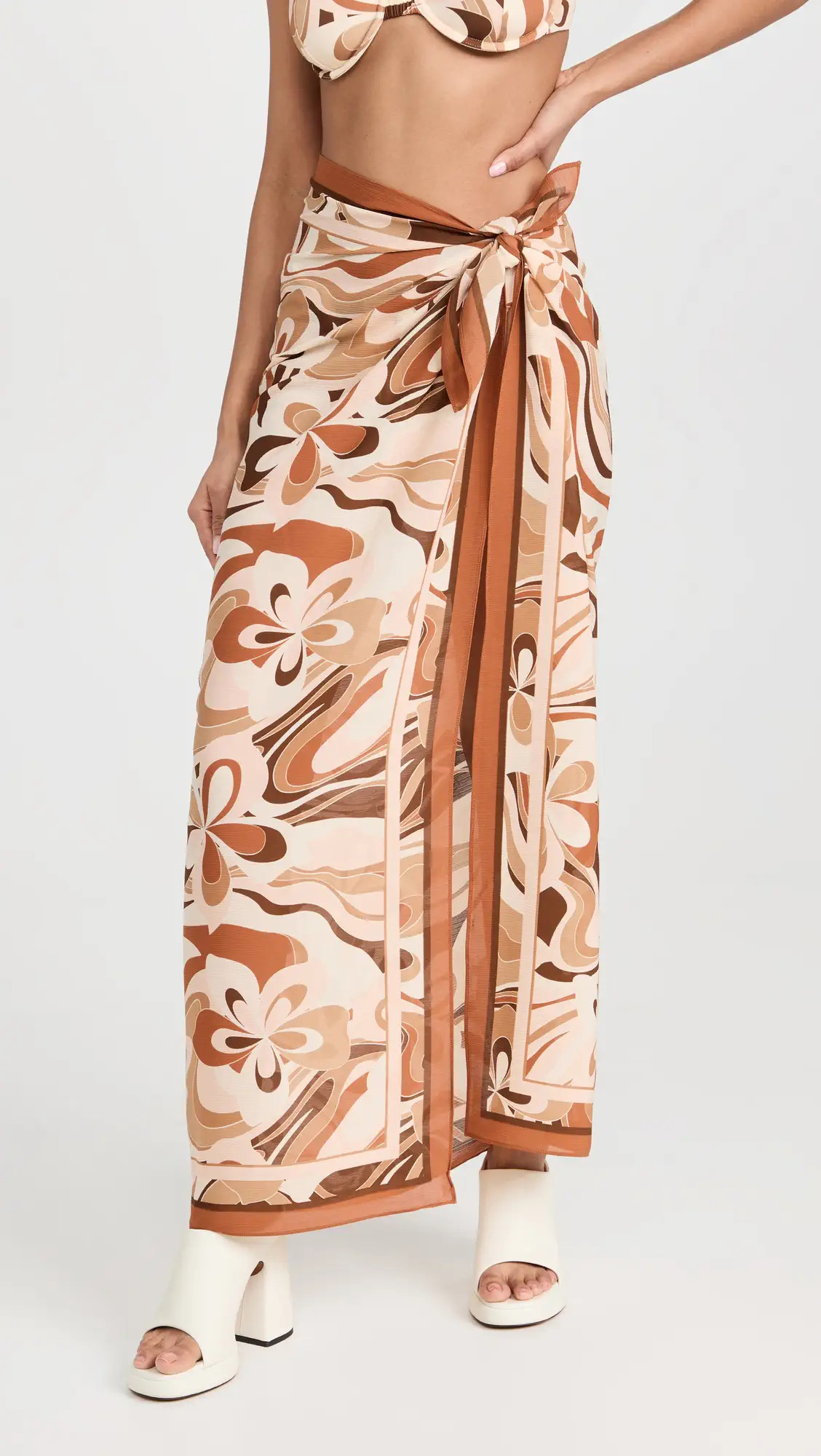 Latte Sarong | Shopbop