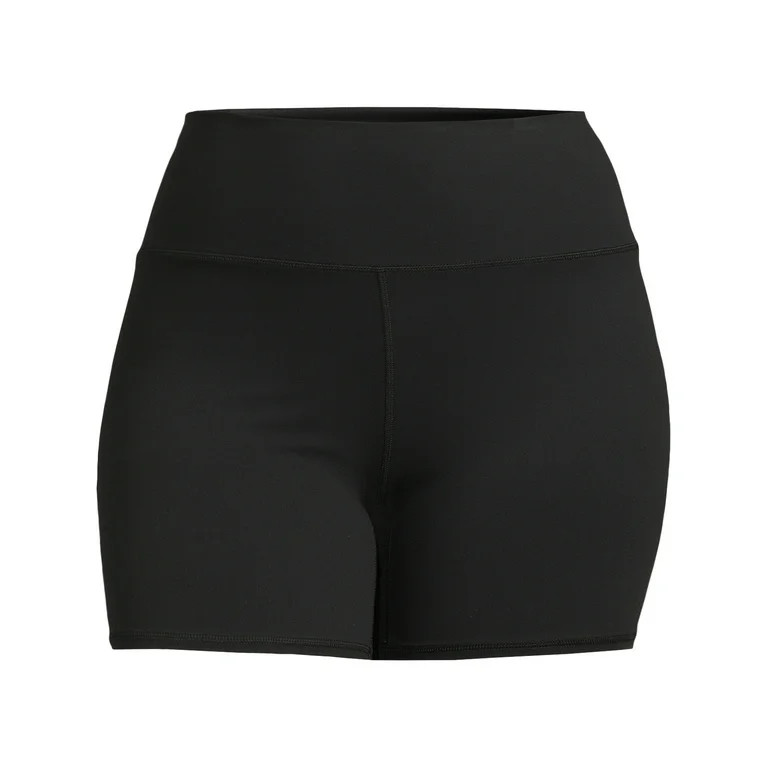 Avia Women's SoftSculpt Bike Shorts, 6" Inseam, Sizes XS-XXXL - Walmart.com | Walmart (US)