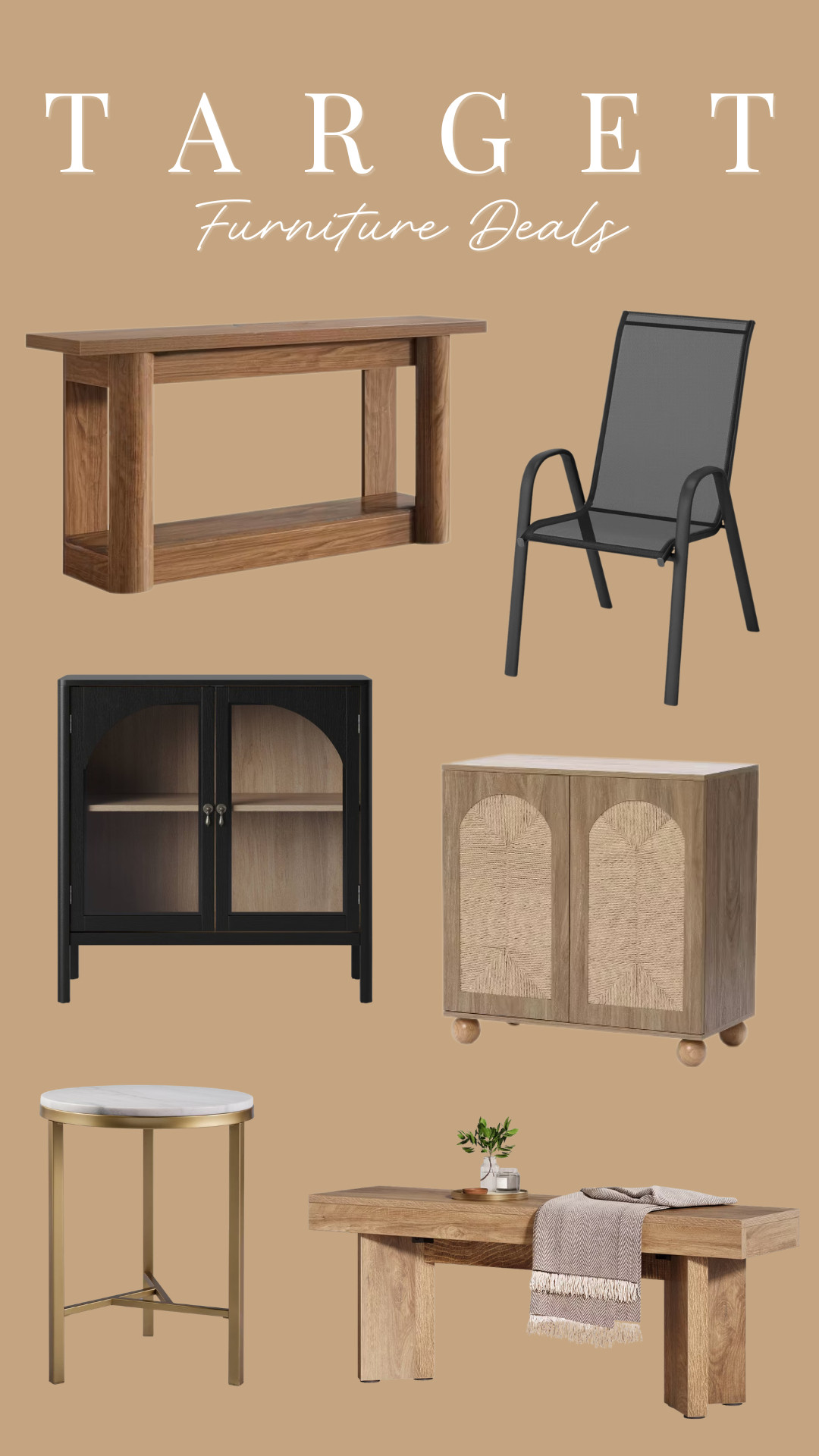 Get amazing deals on these furniture from Target!

furniture, home decor, interior design #Target 

 #LTKHome #LTKSaleAlert