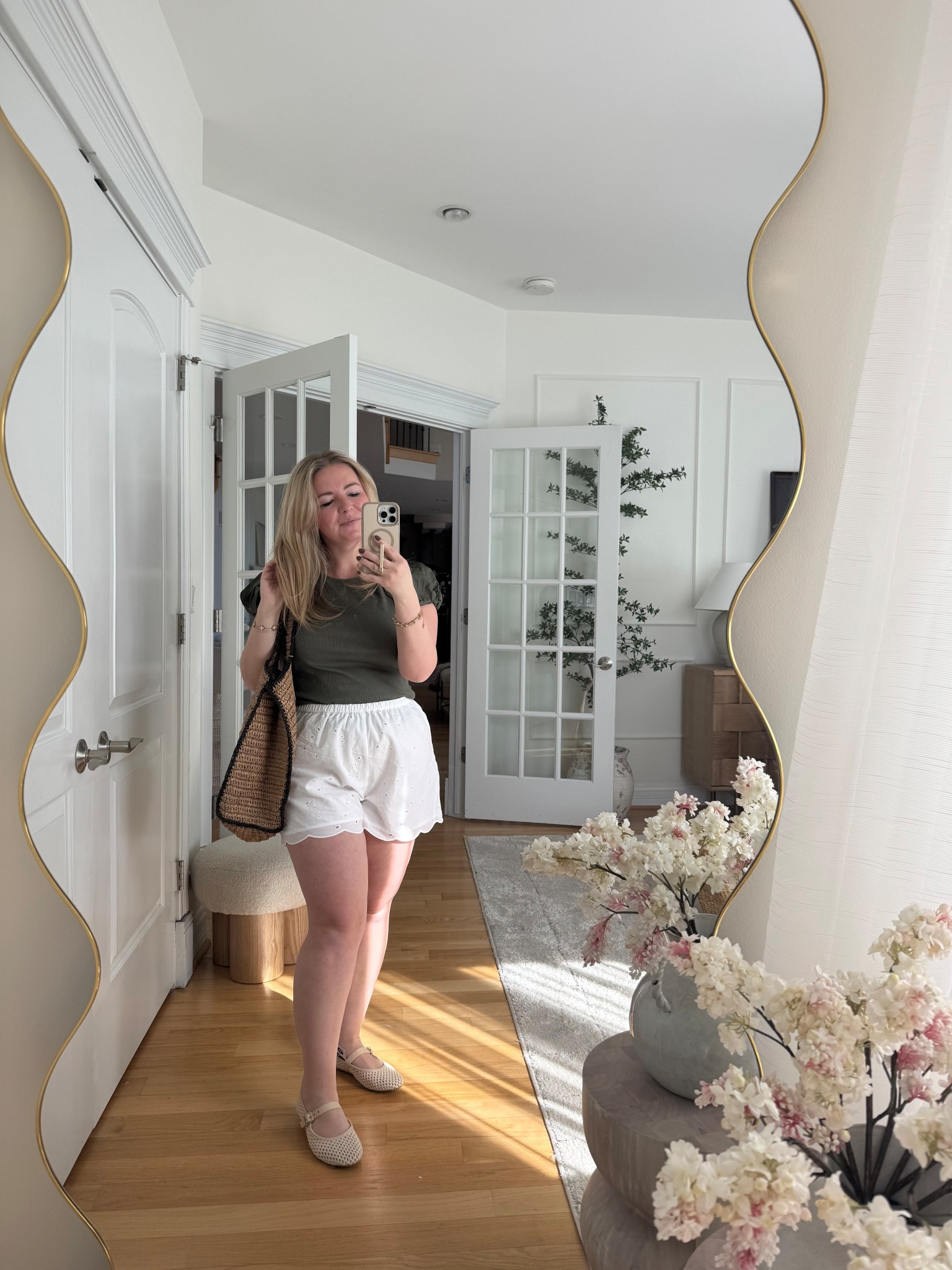 My new shorts are 20% off now and they have a matching top! @target @targetstyle #targethome #targetstyle #targetcircle #target #circleweek #shorts #springbreak #springbreakoutfit 

#LTKMidsize #LTKHome #LTKSaleAlert